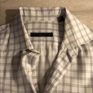Geoffrey beene button down shirt
